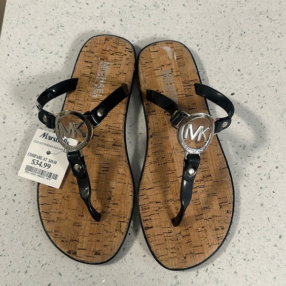 MICHAEL Michael Kors Shoes - Michael Kors black flats NWT